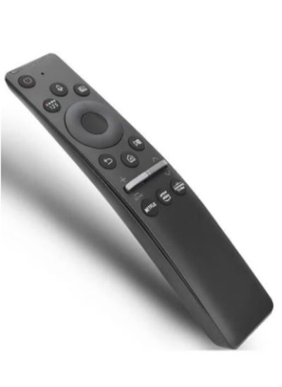 اشتري Universal Voice Remote Control for Samsung TV Remote All Samsung LED QLED UHD SUHD HDR LCD HDTV 4K 3D Curved Smart TVs, with Shortcut Buttons for Netflix, Prime Video, في السعودية