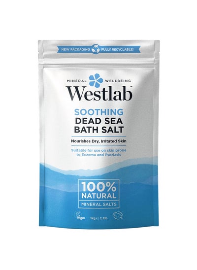 Buy Soothing Dead Sea Salt 1 Kg in UAE