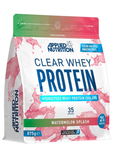 Buy Clear Whey Protein  - Watermelon Splash - (875 gm) in Saudi Arabia