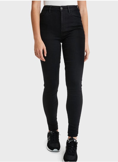 Buy High Waist Skinny Jeans in Saudi Arabia