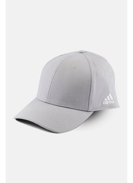 Buy Men Brand Logo Sport Cap, Grey in UAE