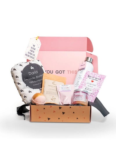 Buy Milky Chic Celebrating Motherhood Gift Box Pregnancy Gifts For First Time Moms Gift For Mothers Expecting Mother Gifts Gifts For Mommy New Mom Care Package For Women Medium Pack in Saudi Arabia