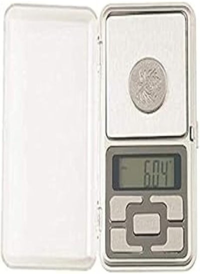 اشتري Mini Digital Scale 0.01g Portable LCD Electronic Jewelry Scales, 200gmx0.01gm في مصر