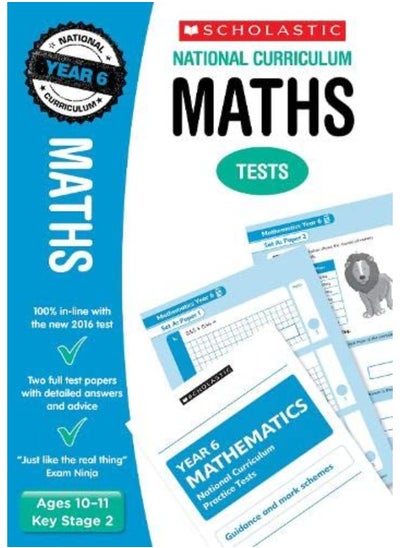 اشتري Maths Test - Year 6 في الامارات