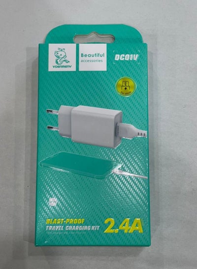 Buy Mobile Charging Kit do01v 2.4a Max for Micro in Egypt
