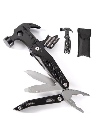 Buy Hammer Multitool,14 in 1 Pliers Bottle,Opener Screwdriver,Camping Survival Gear,Tools for Outdoor Travel,Household Tools,Gifts for Men,Gifts for Husba in Saudi Arabia