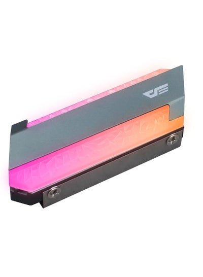 Buy DarkFlash DM4 RGB M.2 2280 ARGB Heat Sink SSD Heat Spreader in UAE