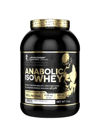 Buy Anabolic Iso Whey, Advanced Muscle Building Protein, Chocolate Flavor, 2k in UAE