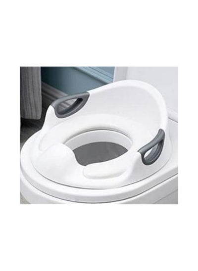 Buy Potty Training Seat for Boys Girls Kids Toddlers Toilet Training Seat Potty Seat for Baby with Detachable Soft Cushion Sturdy Handle and Backrest in Saudi Arabia