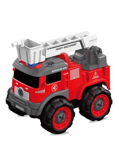 اشتري Kids Toy Firefighting Truck With Remote Control - Red في السعودية