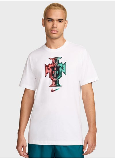 Buy Portugal Crest T-Shirt in Saudi Arabia