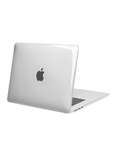 Buy Clear Color Compatible with 2023 MacBook Air 15 inch M2 Case for Mac Air 15.3-inch M2 Chip Model A2941 Laptop Protective Hard Shell Case Matte in UAE