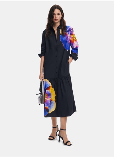 اشتري Floral shirt dress M. Christian Lacroix في مصر