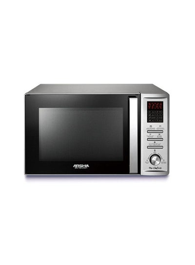 Buy Arshia Microwave and Grill 36 Liters Silver in UAE