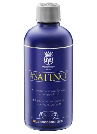 Buy Car wash shampoo Satino Italian from Mafra with a capacity of 500 ml in Saudi Arabia