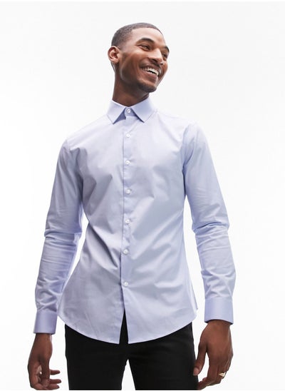 Buy Essential Slim Fit Shirt in Saudi Arabia