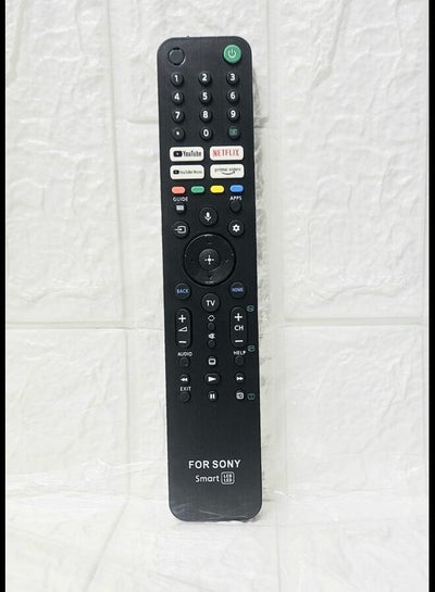 Buy RMF-TX500P Replaced Voice Remote Control Fit for Sony TV Sub Remote Controller RMF-TX500U RMF-TX510V RMF-TX500T Compatible With Models Series A8H X85G X95G X8000 X8500 X9000 X9500 in Saudi Arabia