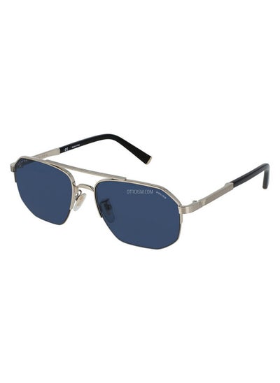 اشتري Men's UV Protection Square Sunglasses - Lewis Hamilton SPLA25 0594 57 - Lens Size: 57 mm في الامارات