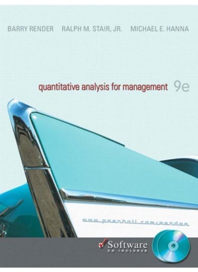 Buy Quantitative Analysis for Management in Egypt