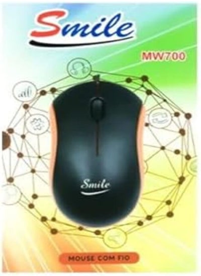 Buy MW700 Amazing Design With USB Cable And High Precision For To Add More Fun Gaming, Black&Orage in Egypt