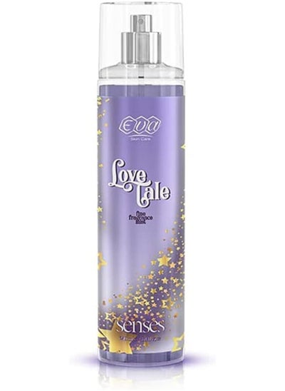 Buy Eva Skin Care Senses Fine fragrance mist - Love Tale 240ml in Egypt