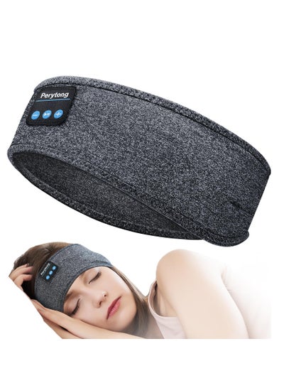 Buy Wireless Sleep Headphones, Bluetooth Sports Headsets with Headphones, Ultra-Thin HD Stereo Speakers Perfect For Sleeping, Exercising, Jogging, Yoga, Insomnia, Air Travel, Meditation in Saudi Arabia