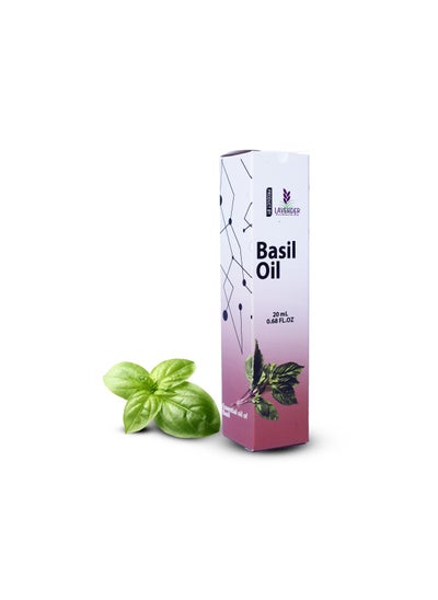 Buy Pure Basil Essencial oil 20 mL in Egypt