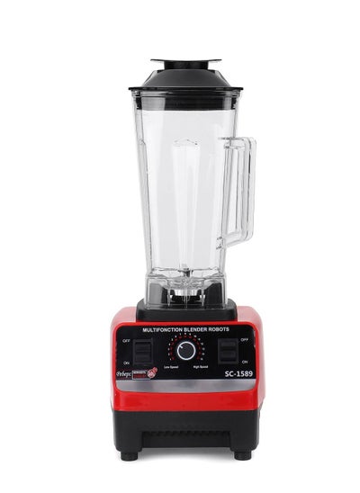 Buy Silver Crest Multi Blender Mixer Juicer Food Professional Smart Timer 4500W in UAE