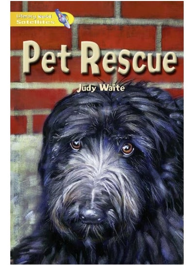 Buy Literacy World Satellites Fiction Stg 1 Pet Rescue in UAE