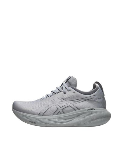 Buy Men Gel-Nimbus 25 Outdoor Running Sneakers Gray in UAE