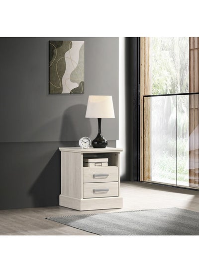 Buy Blair 2-Drawer Nightstand 40 x 50.5 x 40 cm in UAE