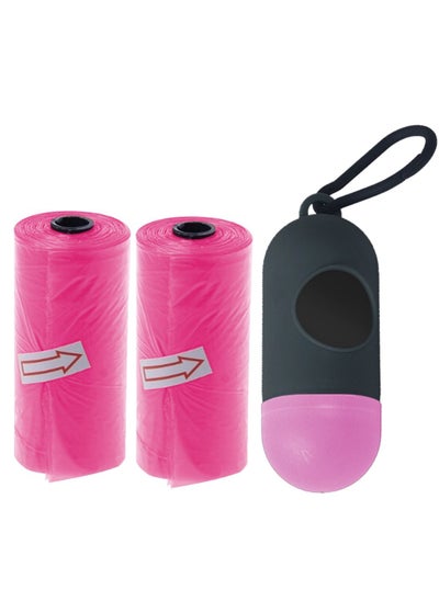 Buy Star Babies Scented Bag Pack of 2 - Pink,  with Dispenser in UAE