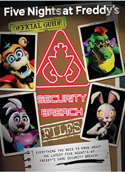 Buy Security Breach Files (Five Nights At Freddy'S) in UAE