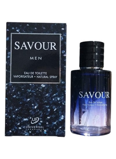 Buy Savour Eau De Toilette For Men - 85 ML in Egypt