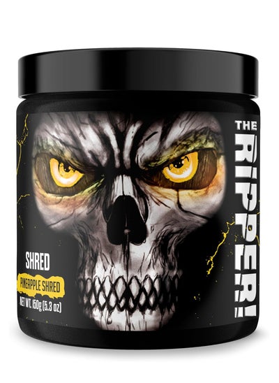 Buy The Ripper Fat Burner - Pineapple Shred - (150 g) in Saudi Arabia