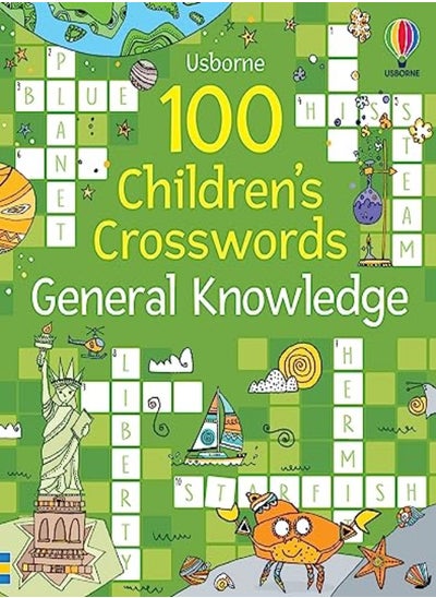 Buy 100 Childrens Crosswords General Knowledge in UAE