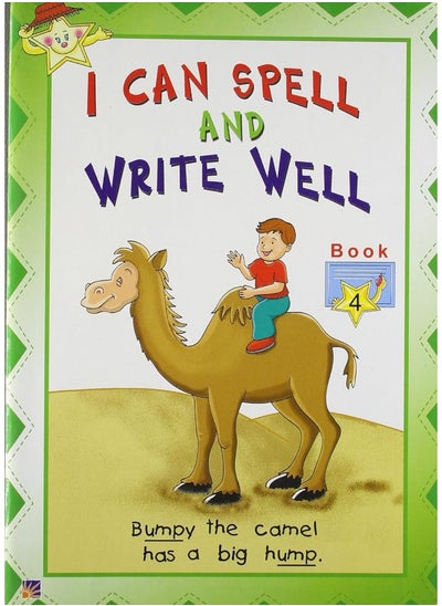 Buy I CAN SPELL & WRITE WELL-4 in UAE