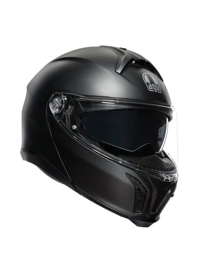 اشتري AGV Tourmodular ECE2206 Mono Matt Black Modular Helmet في السعودية