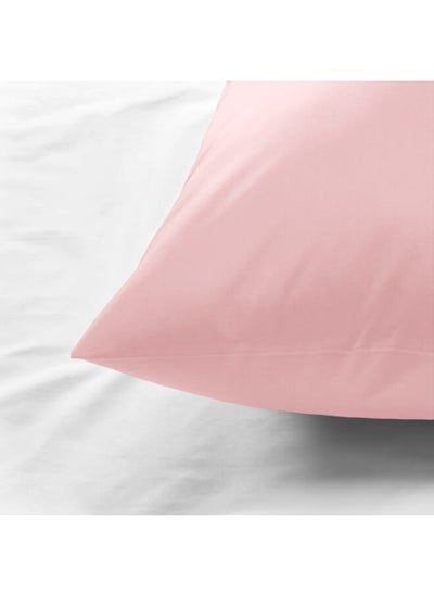 اشتري Pillowcase, Light Pink, 50X80 Cm في السعودية