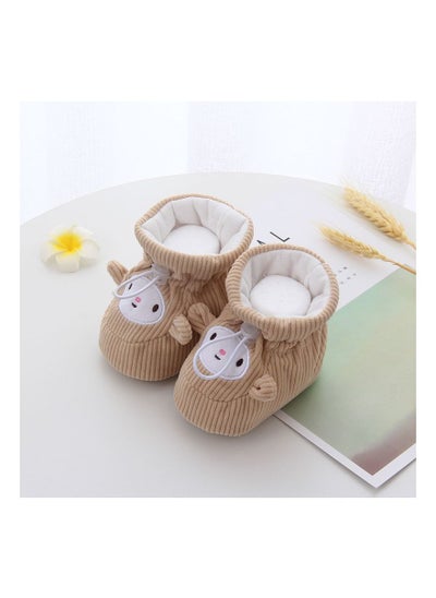 Buy Suitable For Baby Warm And Comfortable Cotton Shoes in Saudi Arabia