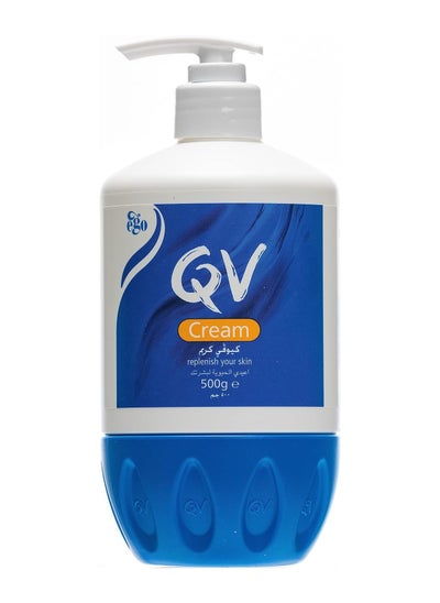 Buy QV Cream in pump bottle 500g in Saudi Arabia