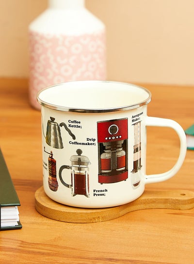 Buy Coffee Enamel Mug in UAE