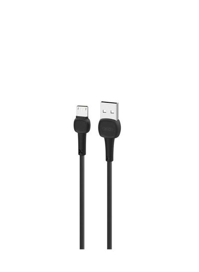 Buy XO NB132 MIcro Cable 2A- 1M -BLACK in Egypt