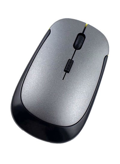 Buy Wireless Optical Mouse Grey/Black in Saudi Arabia