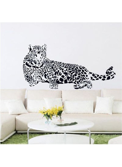 Buy Fashion Style The Cheetah 3D Wall Sticker Home Decor Kids Bedroom Living Room Wallpaper in Egypt