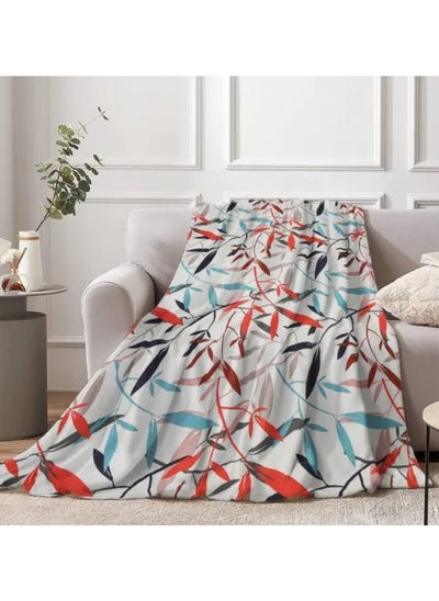 Buy Crack Willow Blanket - Single Blanket 160 x 240 cm in UAE