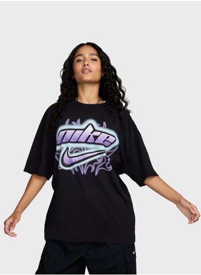 Buy Nsw Dance Oversized T-Shirt in UAE