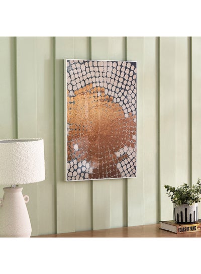 Buy Hampton Abstract Framed Picture 40 x 60 x 2.5 cm in UAE