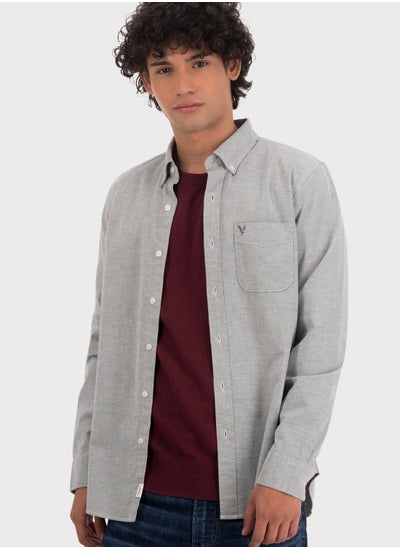 اشتري Button Down Slim Fit Shirt في الامارات