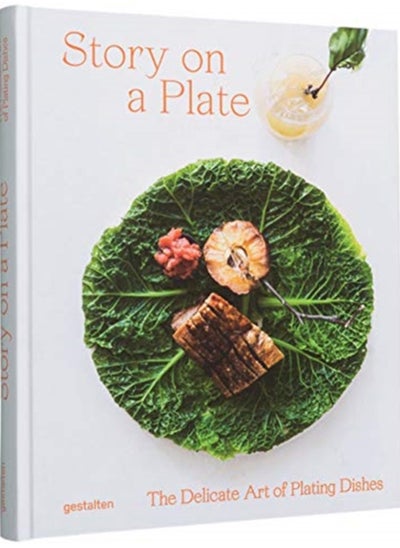 اشتري Story on a Plate : The Delicate Art of Plating Dishes في السعودية